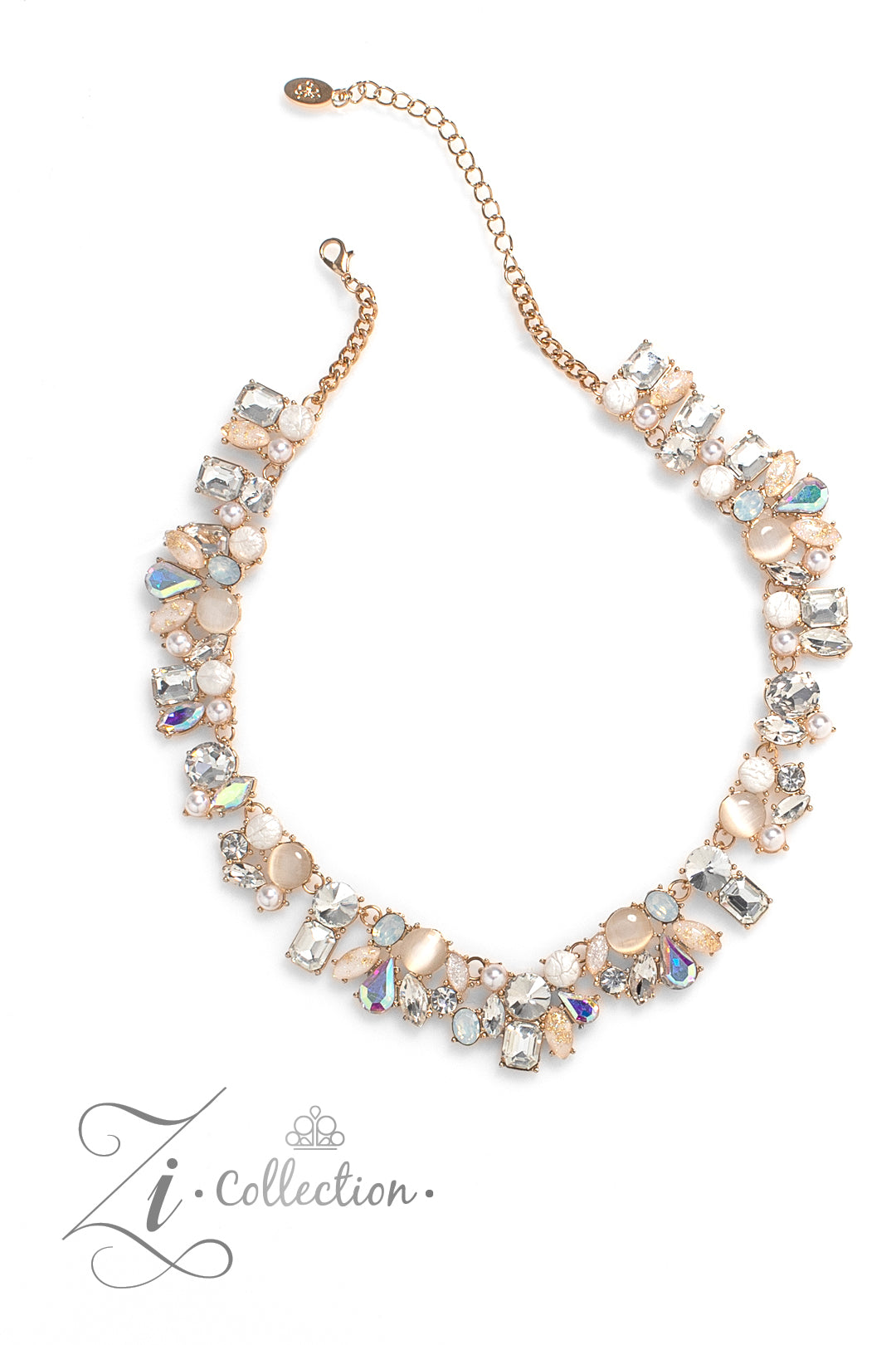 Paparazzi Accessories-Enchanting Gold 2023 ZI Signature Series