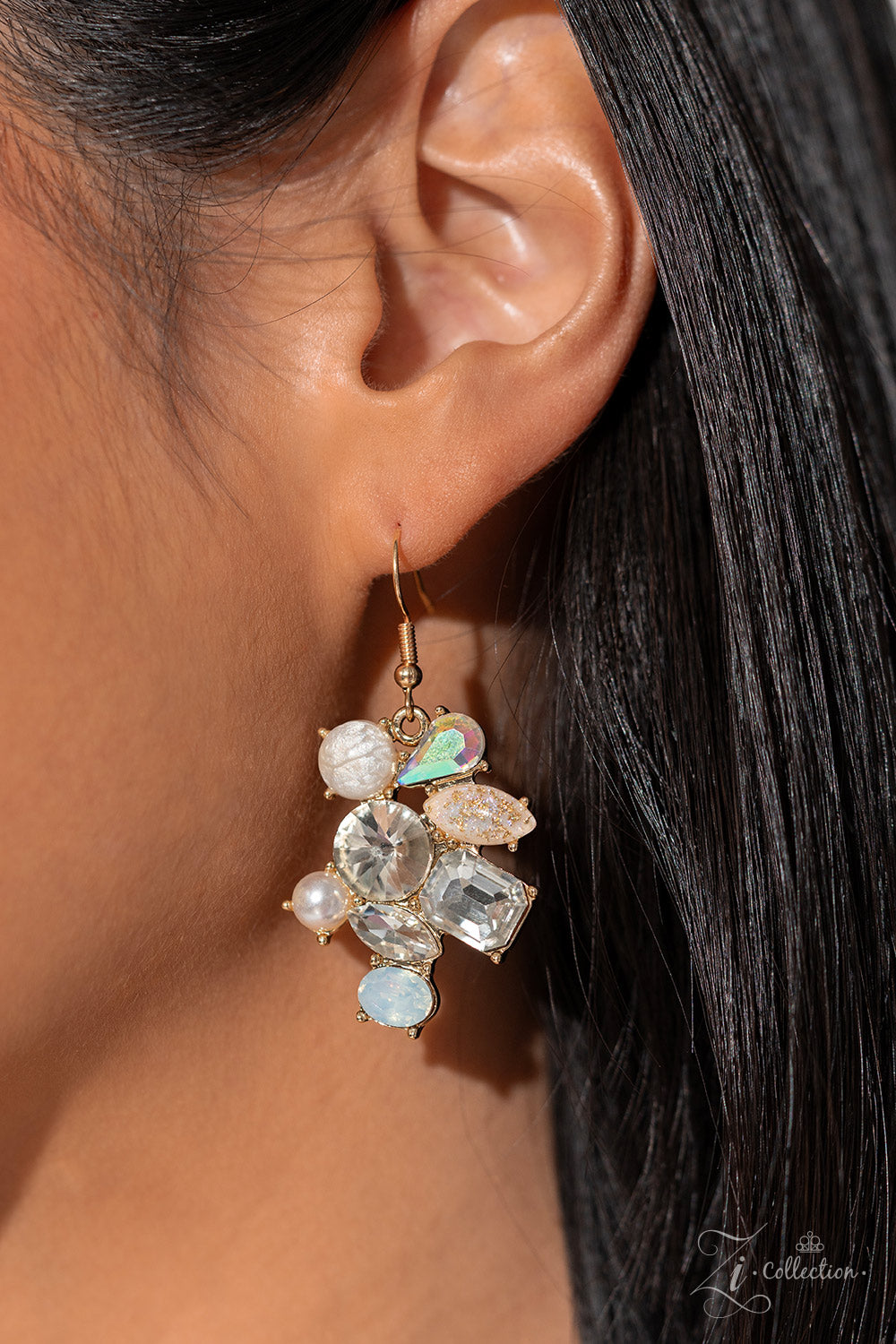 Paparazzi Accessories-Enchanting Gold 2023 ZI Signature Series
