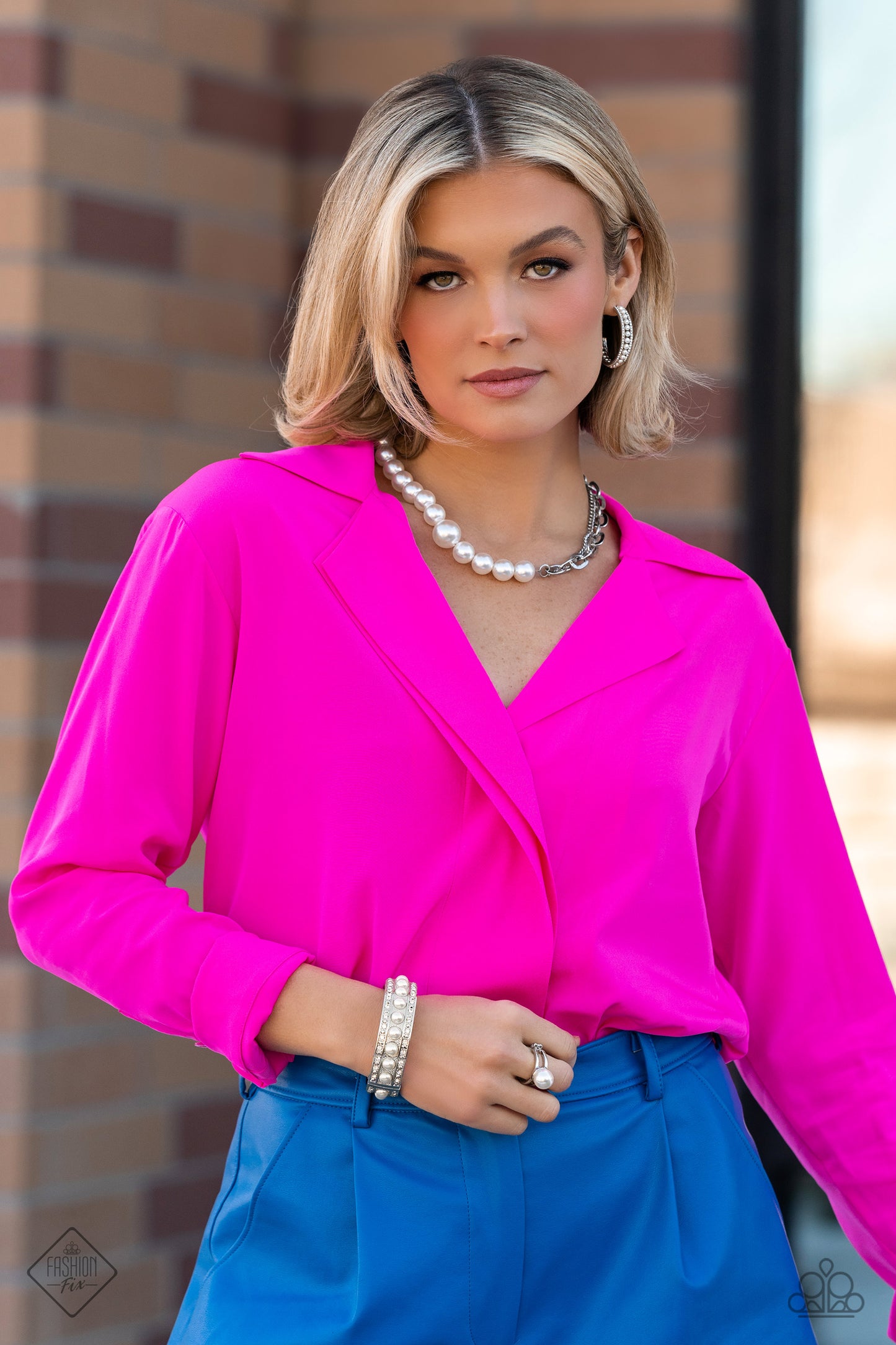 Paparazzi Accessories-Fiercely 5th Avenue June 2023 Complete Trend Blend