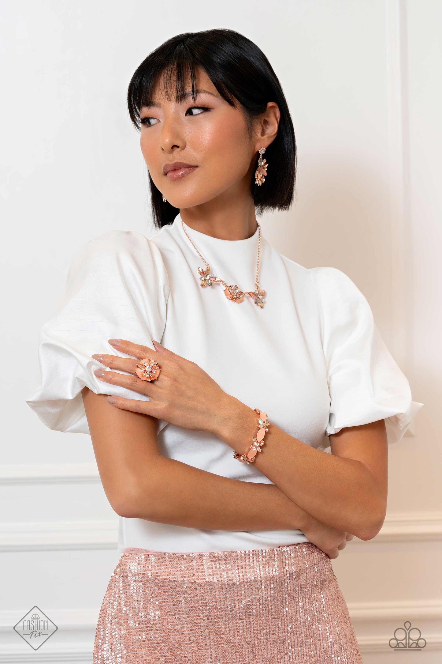 Paparazzi Accessories-Fiercely 5th Avenue December 2023 Complete Blend