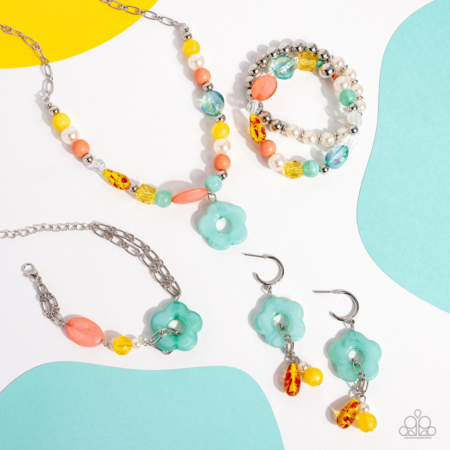 Paparazzi Accessories-Glimpses Of Malibu Feb. 2024 Complete Trend Blend