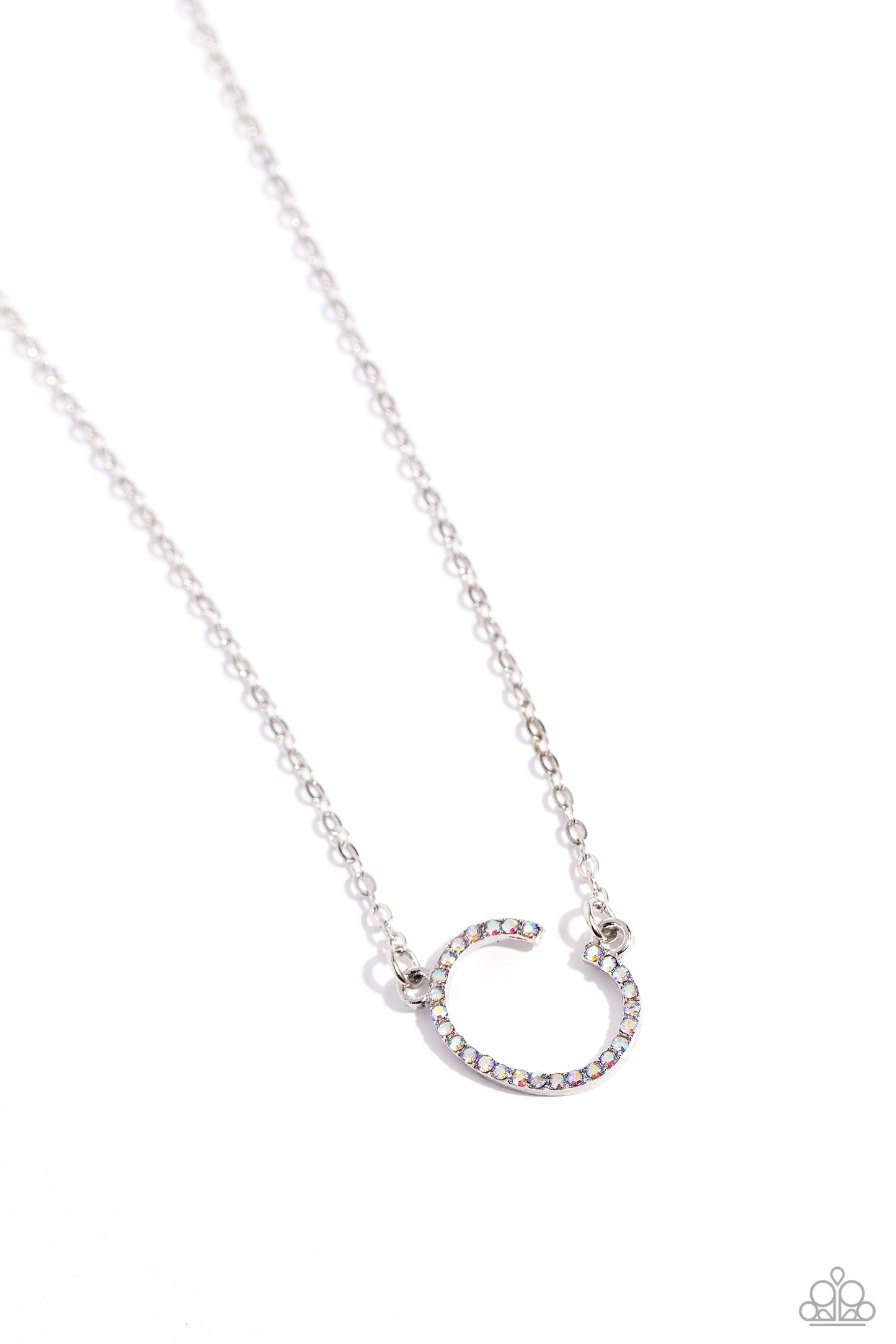 Paparazzi Accessories-INITIALLY Yours Multi Letter C Necklace Set