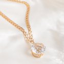 Paparazzi Accessories-Musings State Of Mind Gold Solitaire Necklace Set