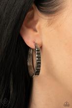 Paparazzi Accessories-More To Love Silver Hematite Earrings