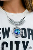 Paparazzi Accessories-Excalibur Extravagance Dec. Fashion Fix Necklace Set