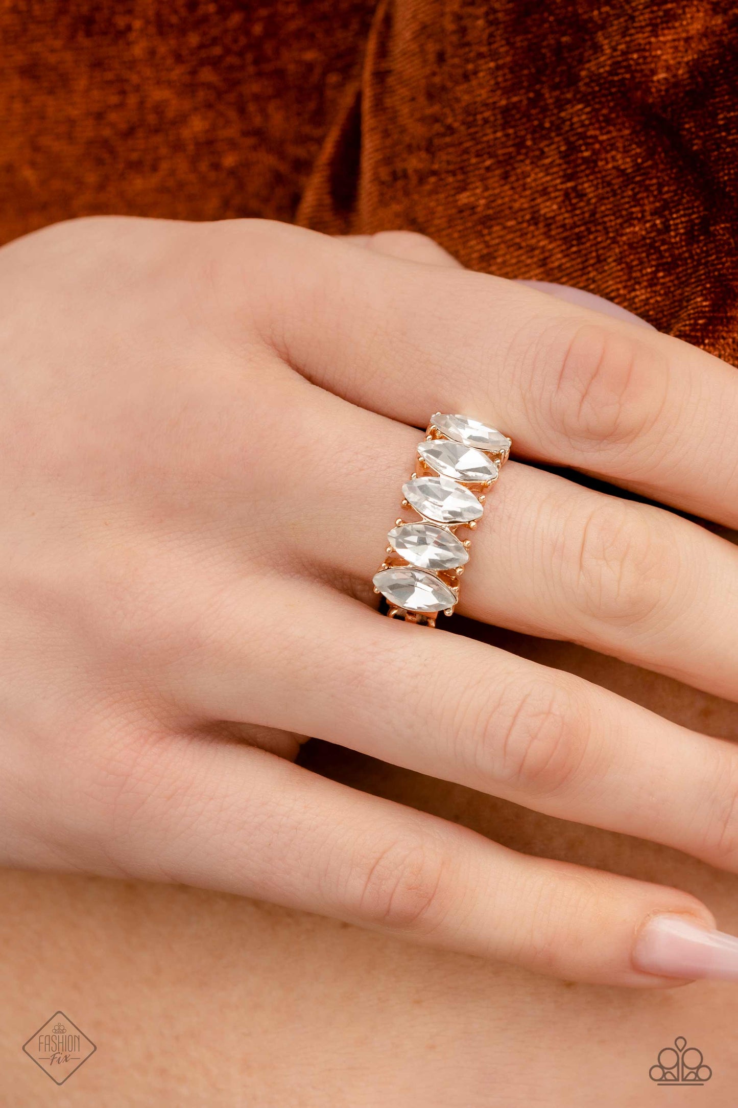 Paparazzi Accessories-Fiercely 5th Avenue March 2023 Complete Trend Blend