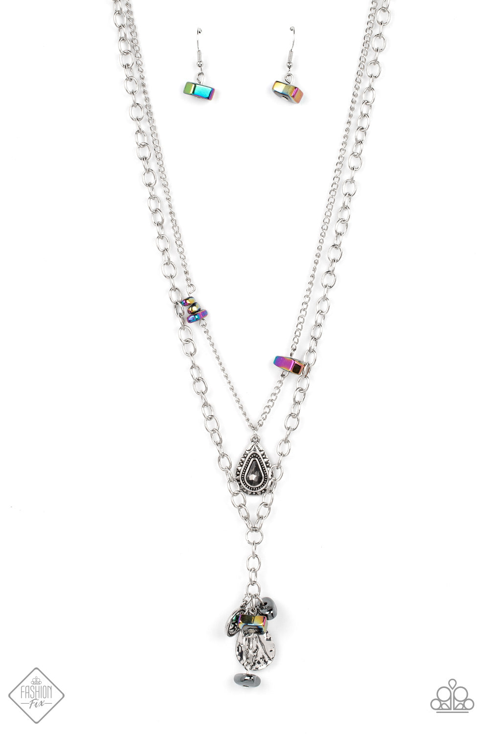 Paparazzi Accessories-Collectors Craftsmanship Multi 2022 FF Necklace Set