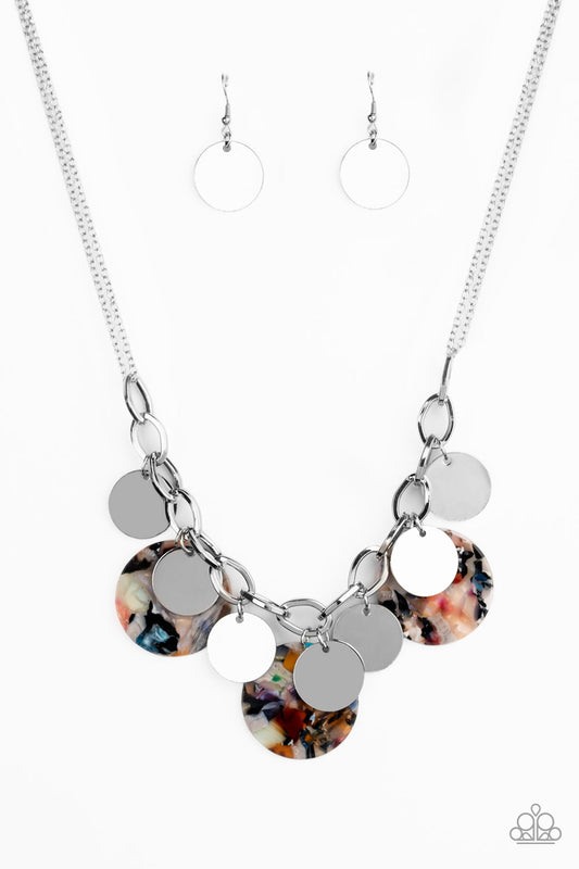 Paparazzi Accessories-Confetti Confection Multi Necklace Set