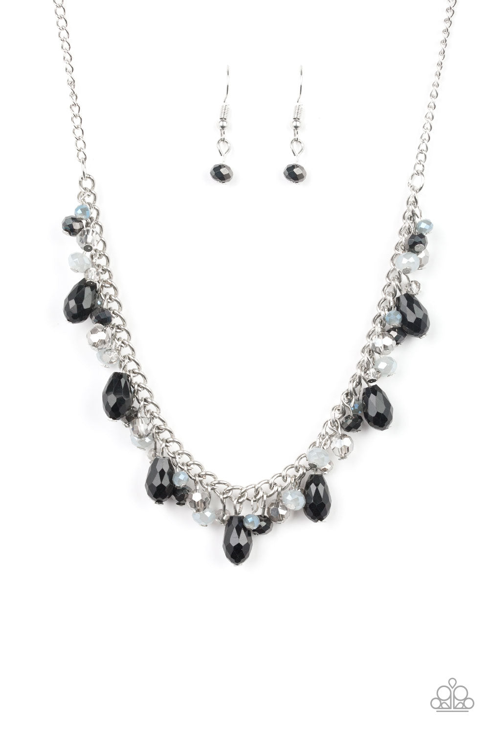 Paparazzi Accessories-Courageously Catwalk Multi Opaque Necklace Set