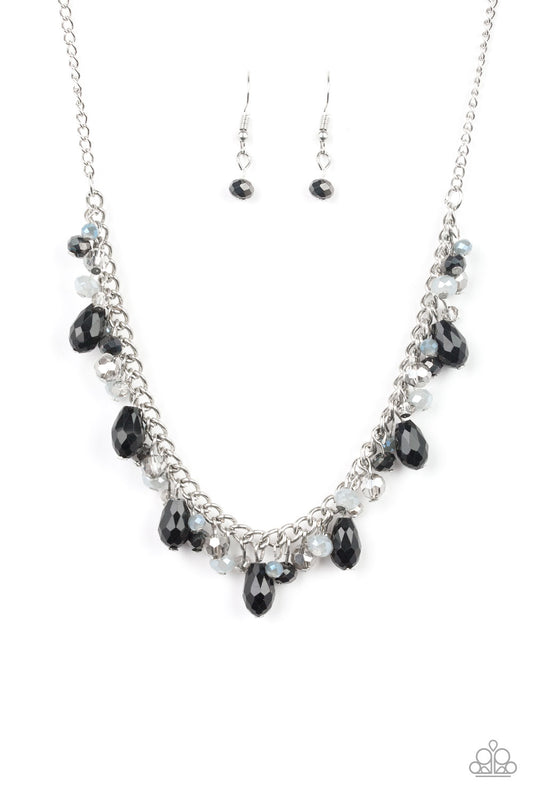 Paparazzi Accessories-Courageously Catwalk Multi Opaque Necklace Set