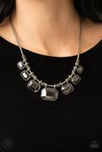Paparazzi Accessories-Urban Extravagance Silver Necklace Set