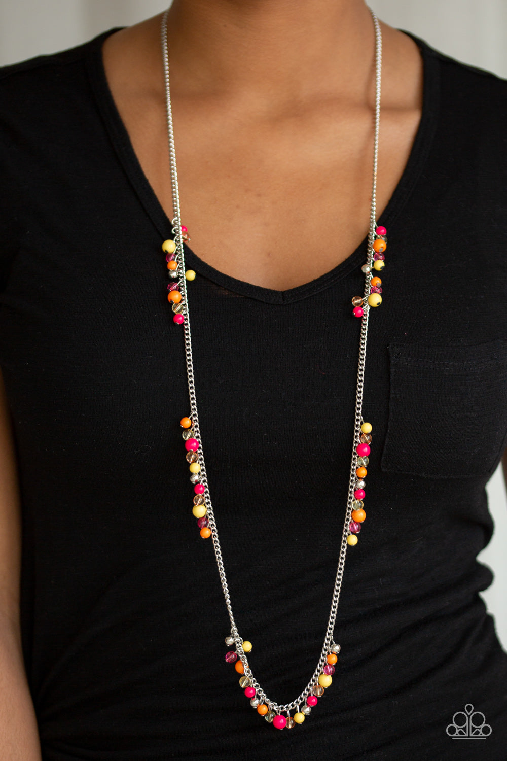 Paparazzi Accessories- Miami Mojito Multi Necklace Set