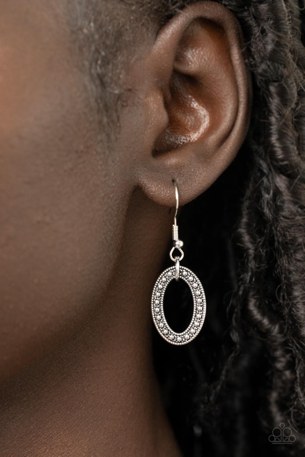 Paparazzi Accessories-Mystical Mineral Purple Terrazzo Stone Necklace Set