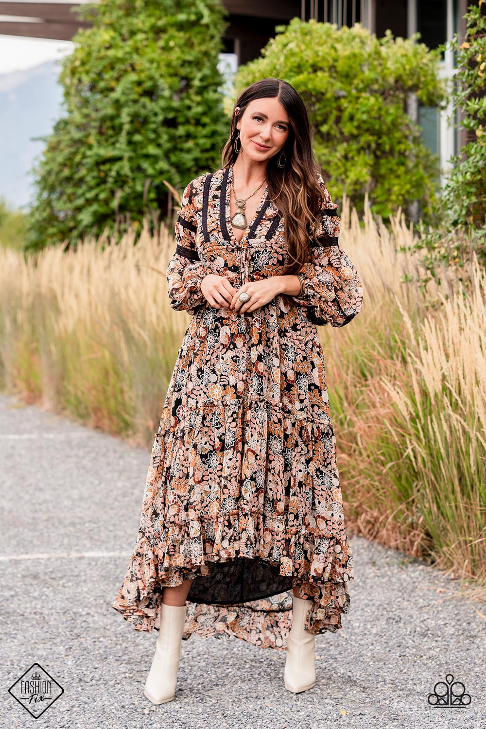 Paparazzi Accessories-November's Fashion Fix Simply Santa Fe Complete Blend