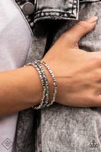 Paparazzi Accessories-Mix and Mash Multi Sparkly Bracelet