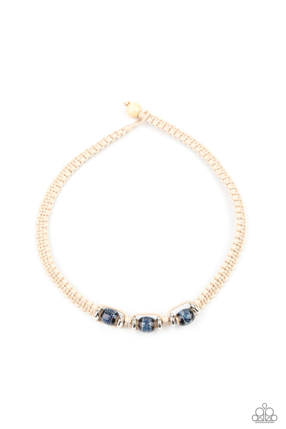 Paparazzi Accessories-Surfers Paradise Men's Necklace