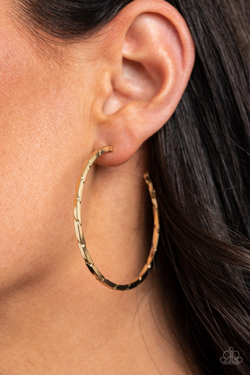 Paparazzi Accessories-Unregulated Gold Earrings