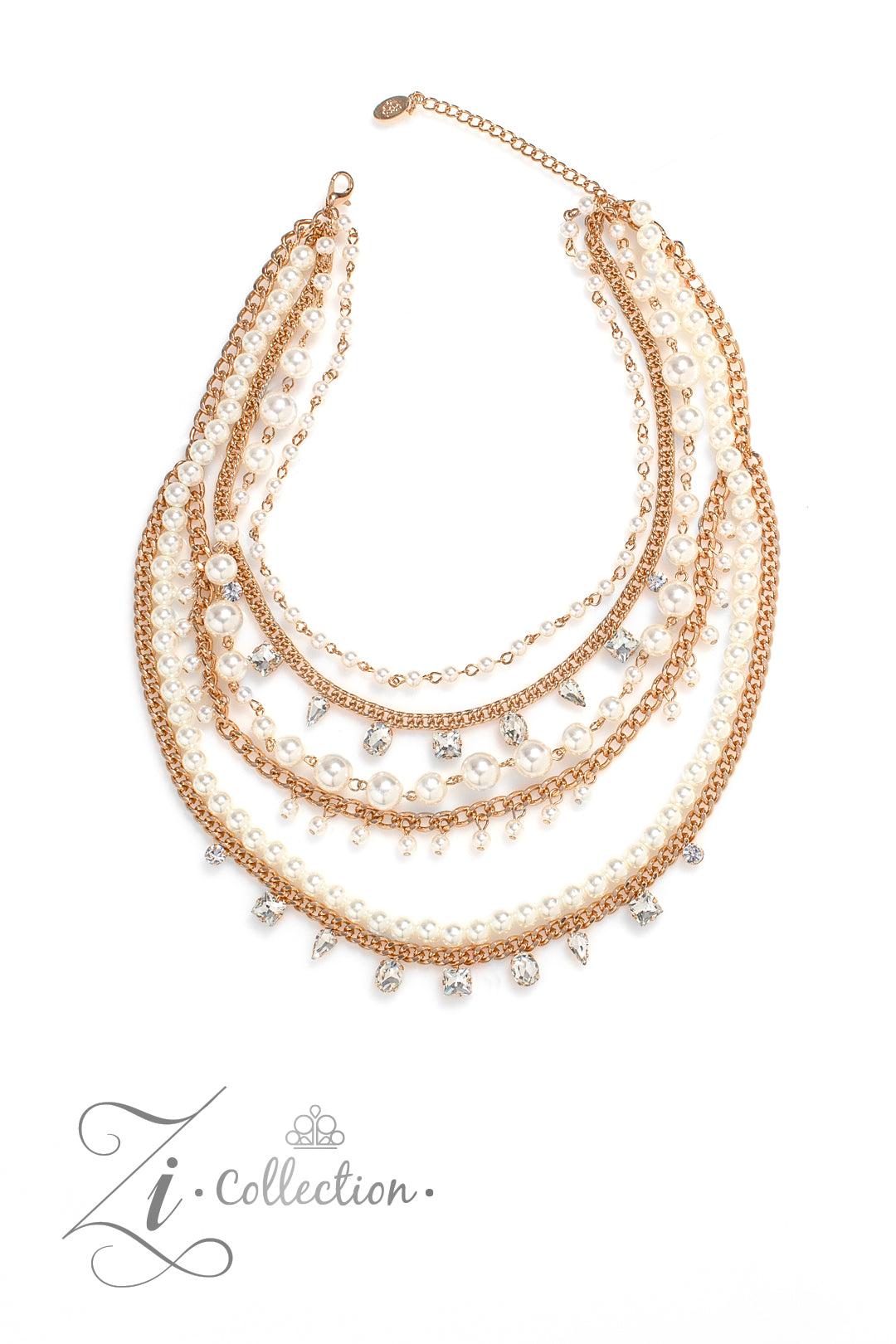 Paparazzi Accessories-Aristocratic Gold Luminous 2023 ZI Signature Series