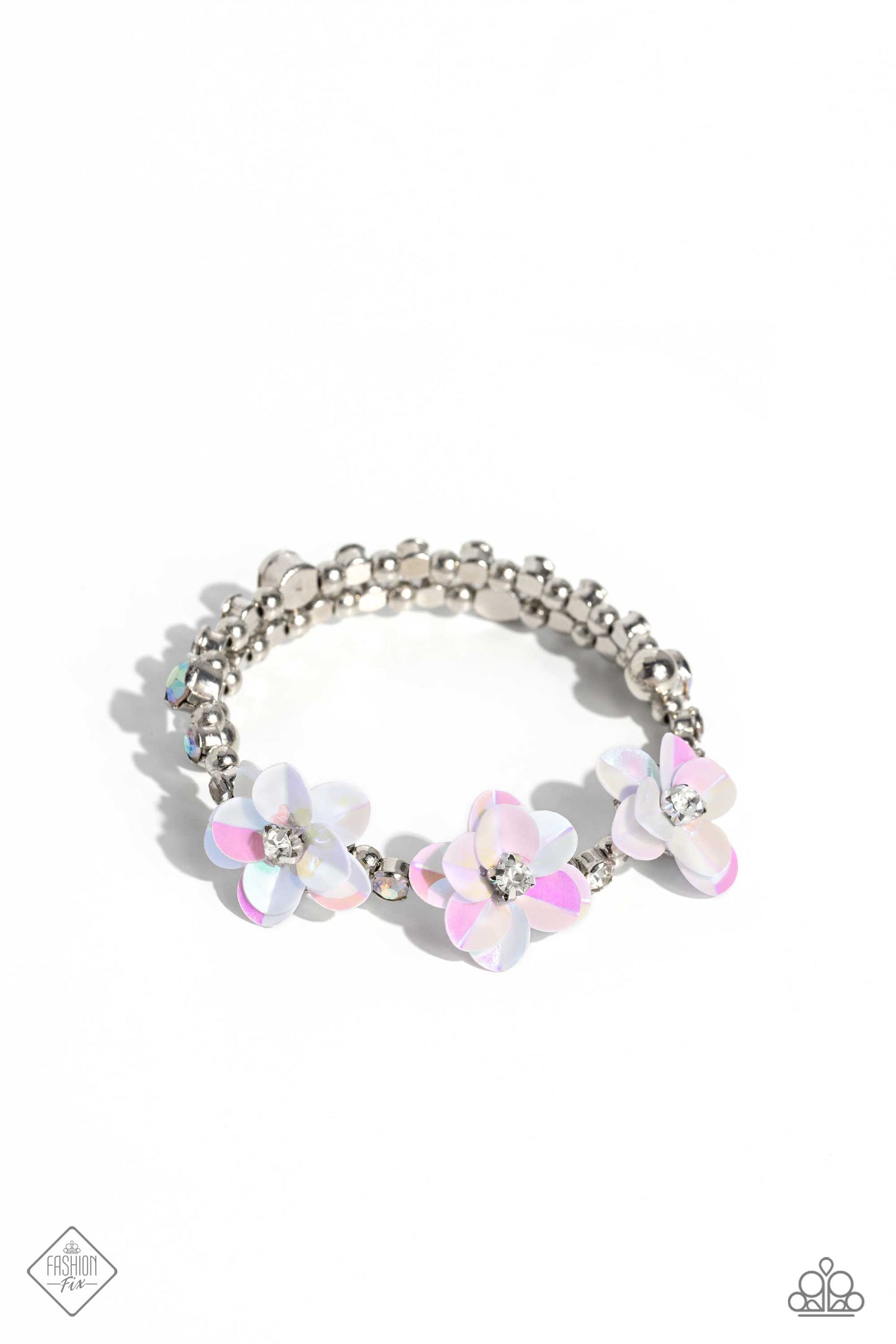 Paparazzi Accessories-Endlessly Ethereal Multi Sept. 2023 FF Bracelet