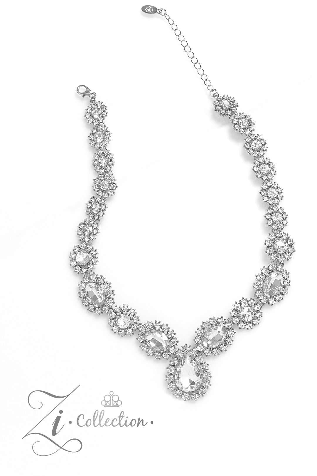 Paparazzi Accessories-Everlasting White 2023 ZI Signature Series