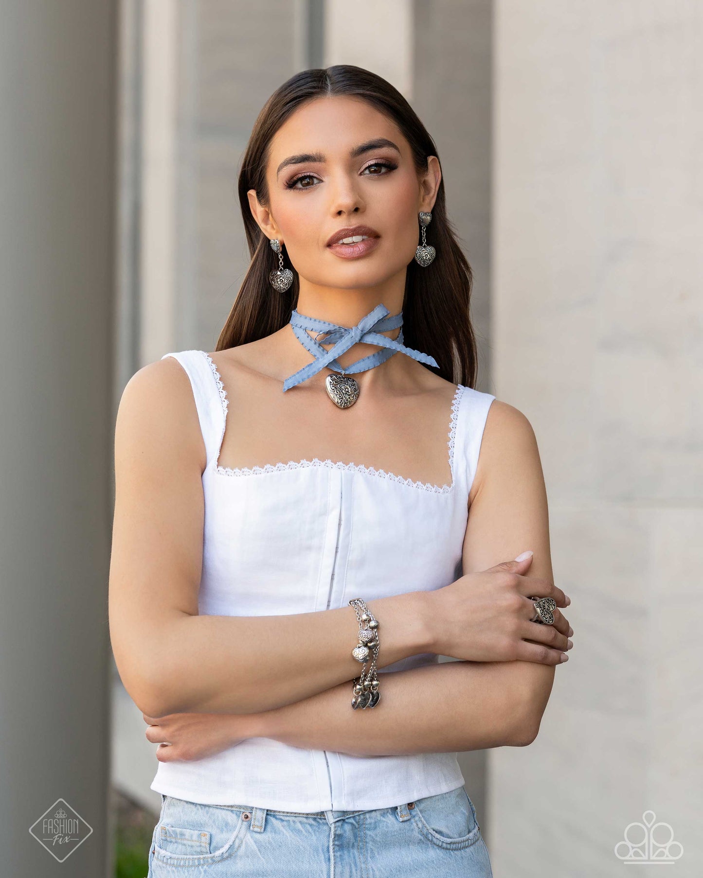 Paparazzi Accessories-Glimpses Of Malibu August Complete Trend Blend