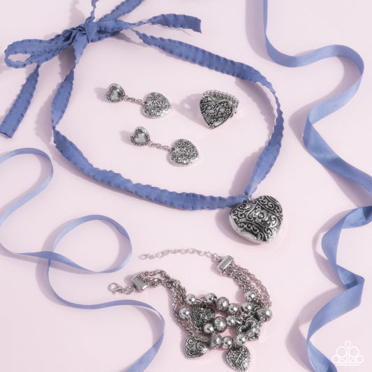 Paparazzi Accessories-Glimpses Of Malibu August Complete Trend Blend