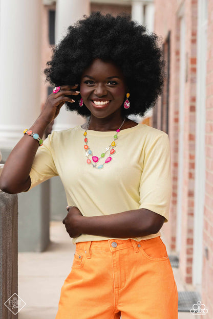 Paparazzi Accessories-Glimpses of Malibu Jan.2024 Complete Trend Blend