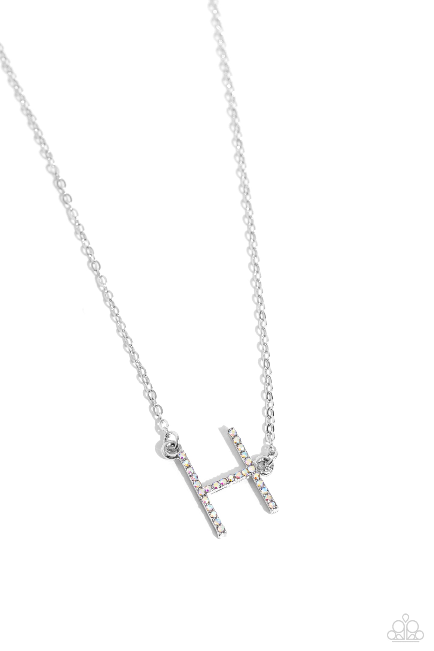 Paparazzi Accessories-INITIALLY Yours Multi Letter H Necklace Set