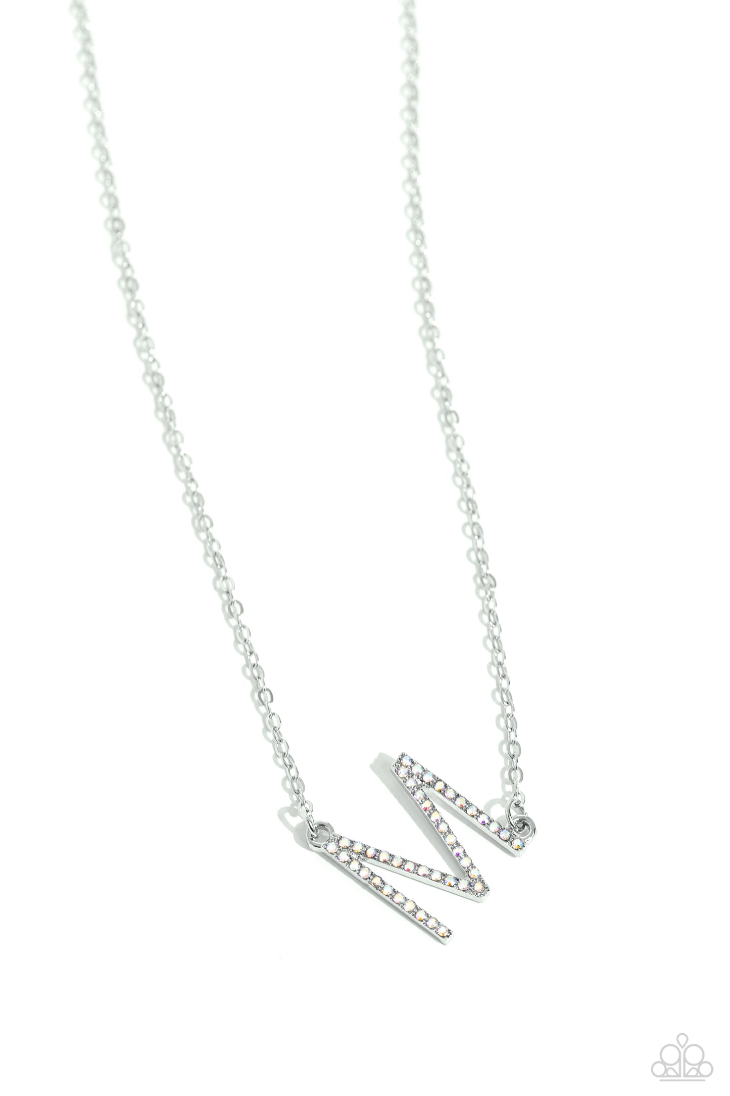 Paparazzi Accessories-INITIALLY Yours Multi Letter M Necklace Set