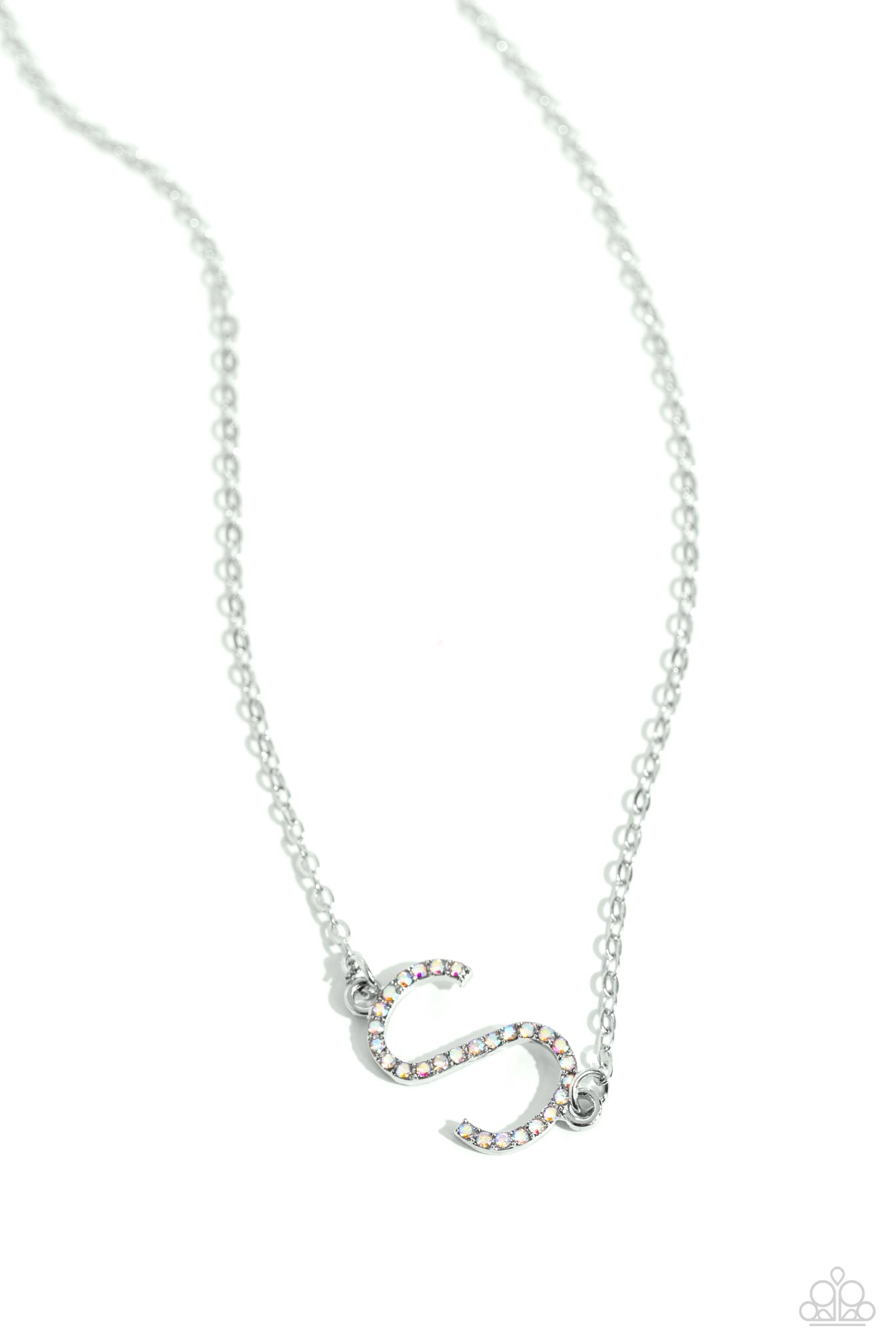 Paparazzi Accessories-INITIALLY Yours Multi Letter S Necklace Set