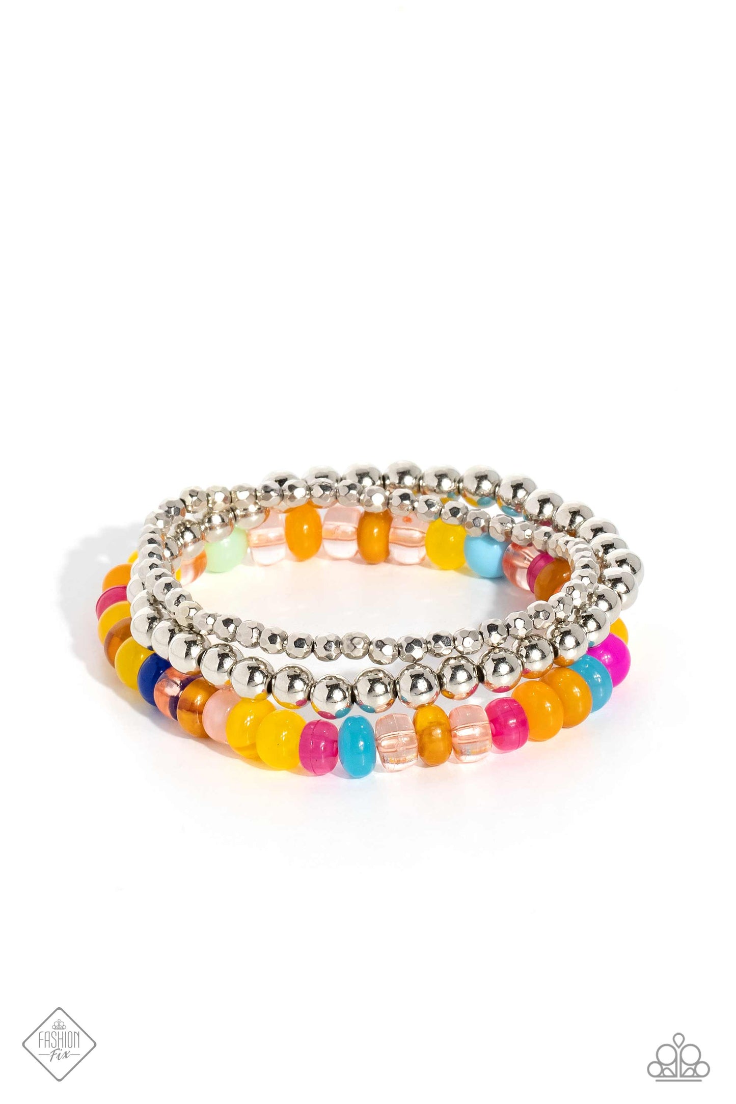 Paparazzi Accessories-Standout Sensation Multi June 2023 FF Bracelet