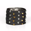 Paparazzi Accessories-Go-Getter Glamorous Black Rhinestone Wrap Bracelet