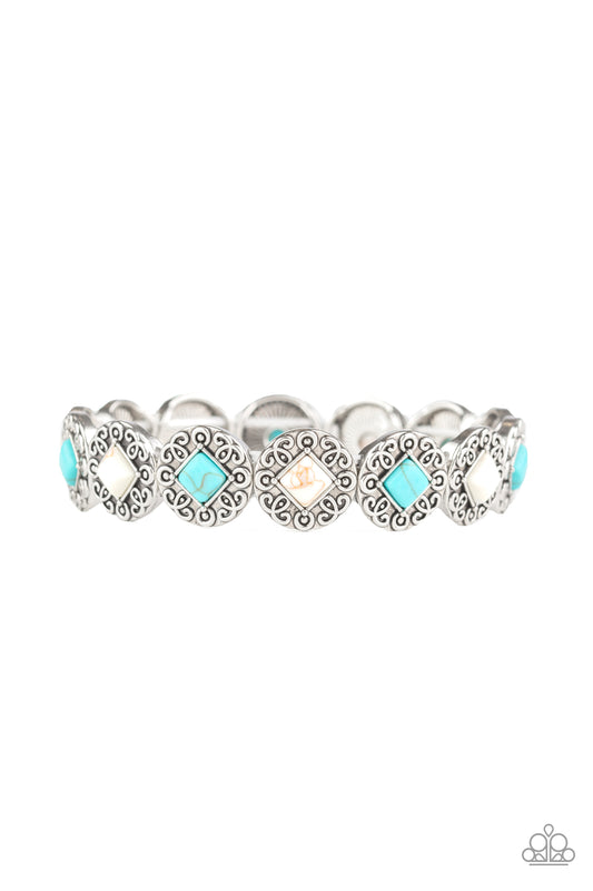 Paparazzi Accessories-Desert Dilemma Multi Bracelet