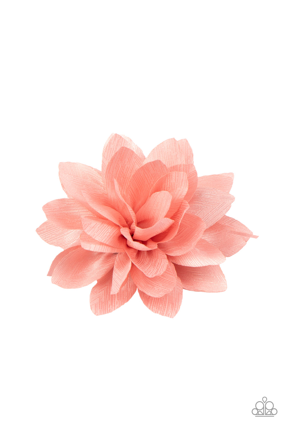 Paparazzi Accessories-Summer Is In The Air Pink Hair Clip