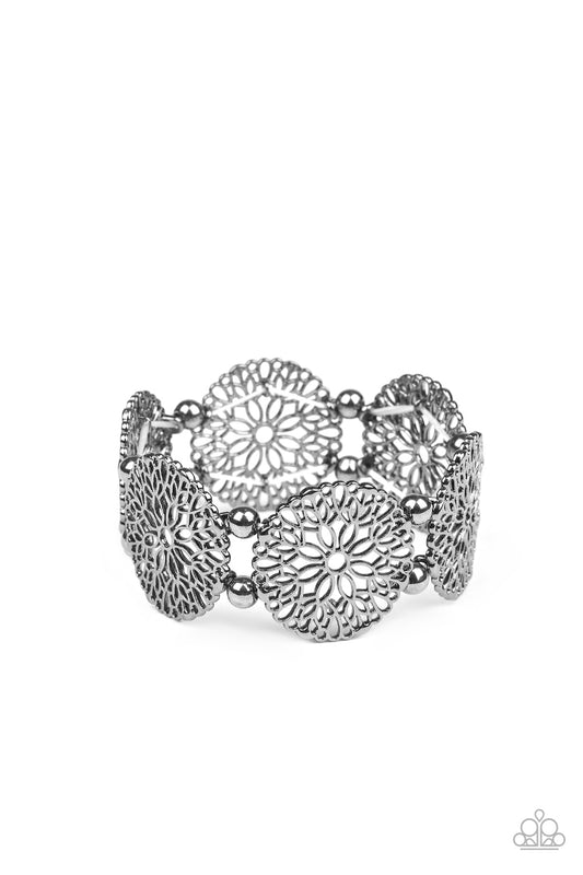 Paparazzi Accessories-A Good MANDALA Is Hard To Find Black Bracelet