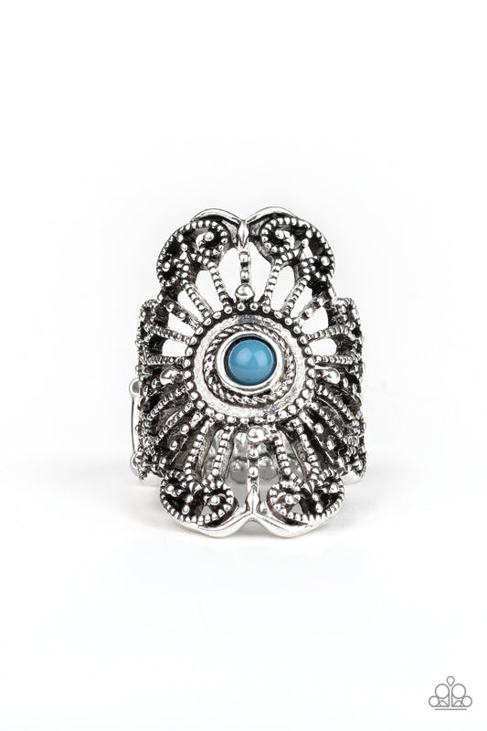 Paparazzi Accessories-Adrift Blue Ring