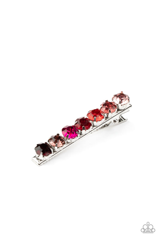 Paparazzi Accessories-Bedazzling Multi Hair Clip