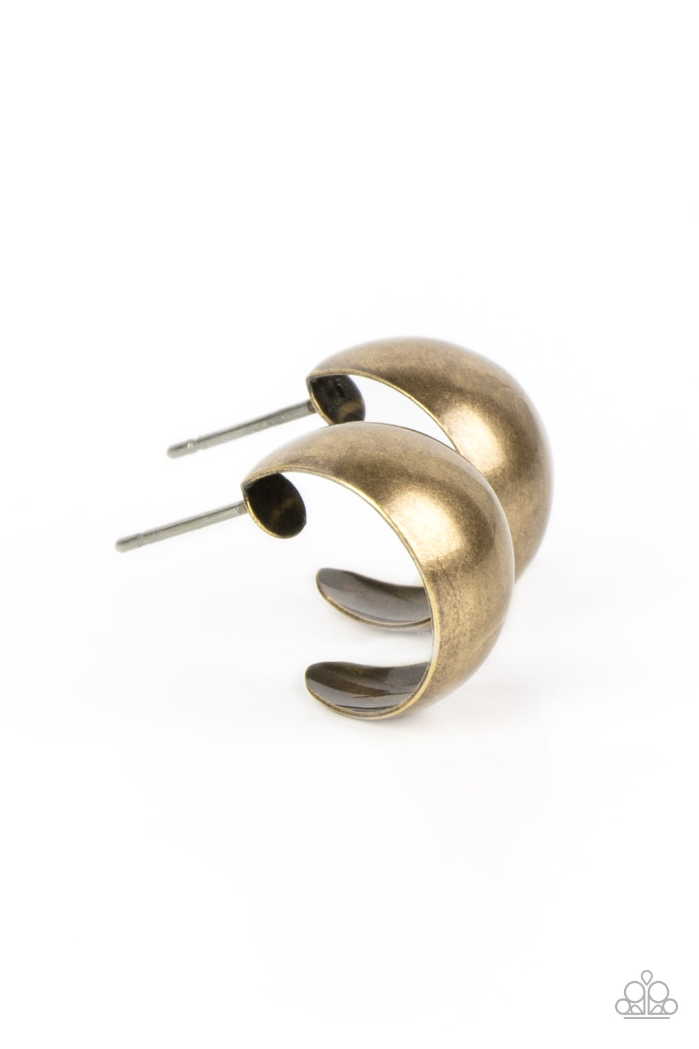 Paparazzi Accessories-Matthew 7:7 Gold "Seek & ye Shall Find" Necklace Set