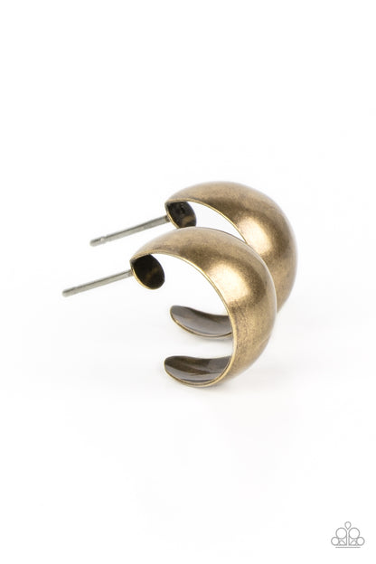 Paparazzi Accessories-Matthew 7:7 Gold "Seek & ye Shall Find" Necklace Set