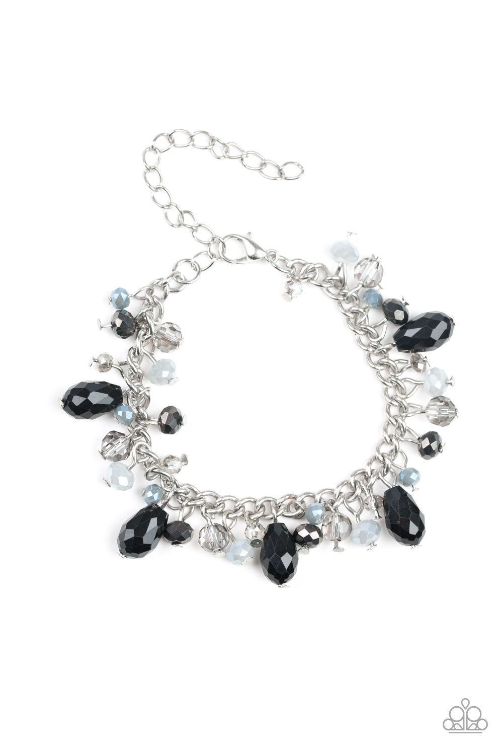 Paparazzi Accessories-Catwalk Crawl Multi Opaque Bracelet