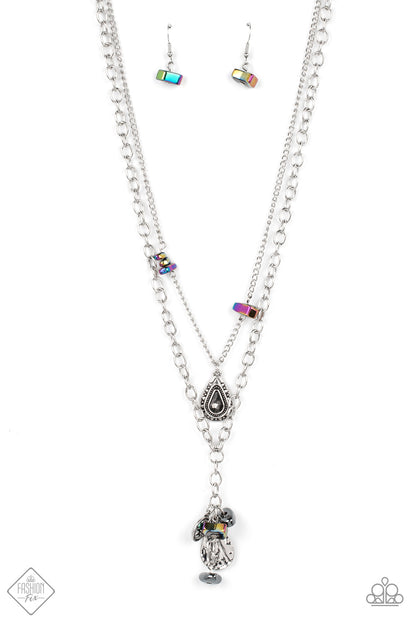 Paparazzi Accessories-Collectors Craftsmanship Multi 2022 FF Necklace Set