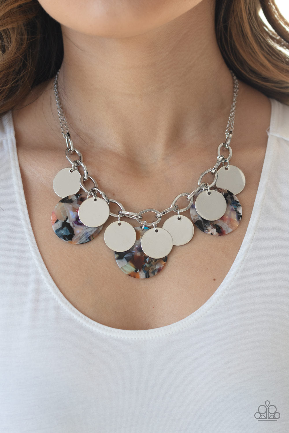 Paparazzi Accessories-Confetti Confection Multi Necklace Set