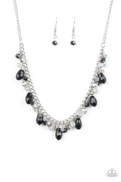 Paparazzi Accessories-Courageously Catwalk Multi Opaque Necklace Set