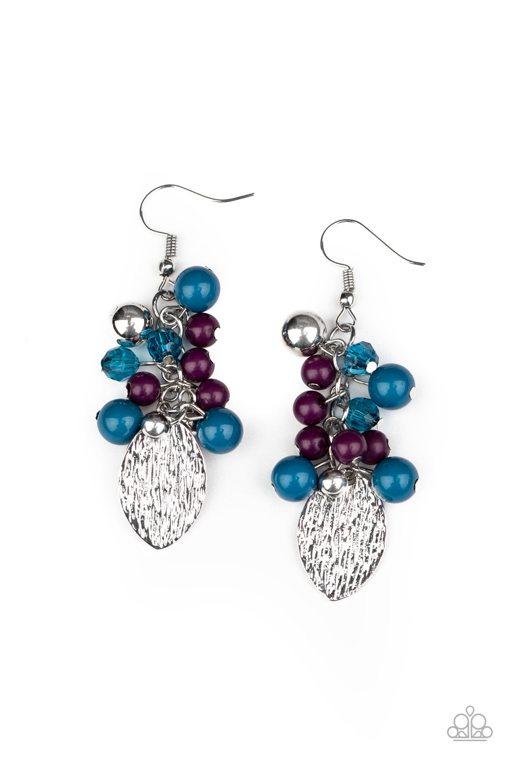 Paparazzi Accessories-Fruity Finesse Multi Earrings