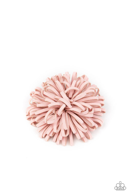 Paparazzi Accessories-Give Me a SPRING Pink Hair Clip