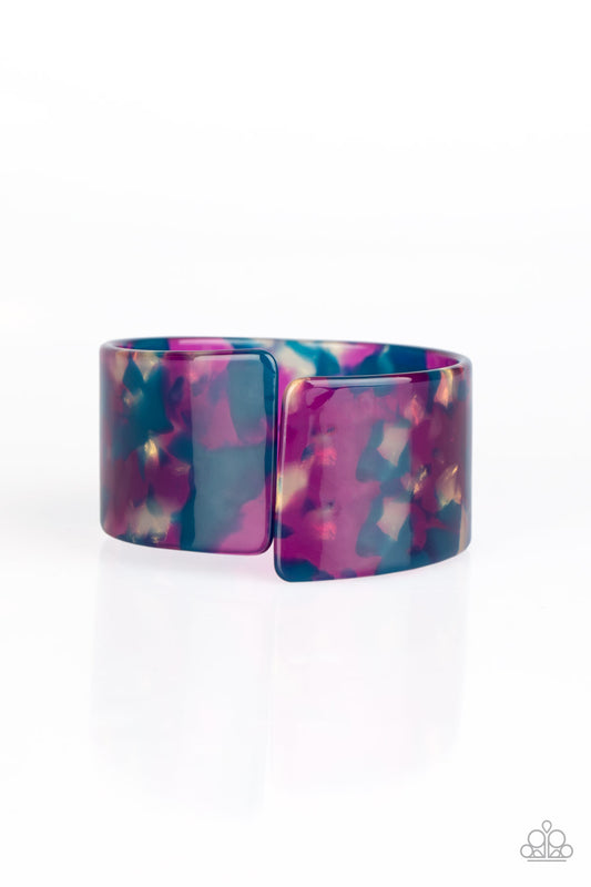 Paparazzi Accessories-Groovy Vibes Multi Cuff Bracelet