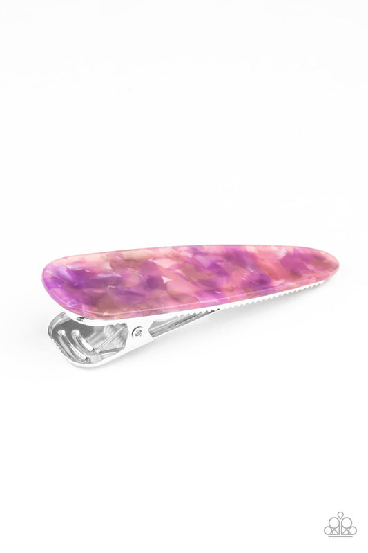 Paparazzi Accessories-Hair I Am! Purple Hair Clip