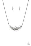 Paparazzi Accessories-Heirs and Graces Black Necklace Set