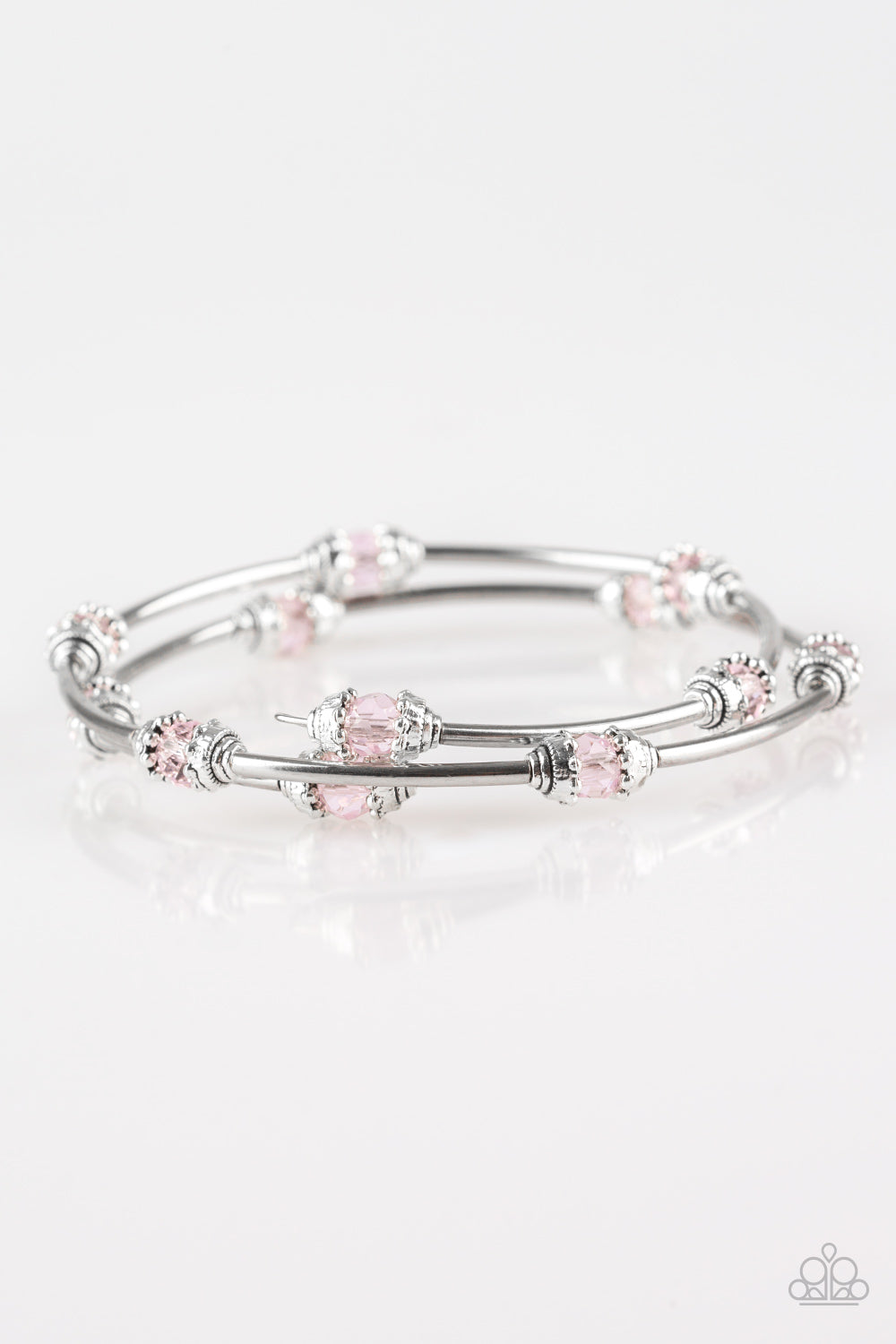 Paparazzi Accessories-Into Infinity Pink Bracelet