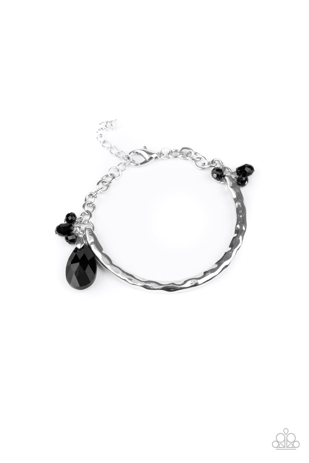Paparazzi Accessories-Let Yourself GLOW Black Bracelet